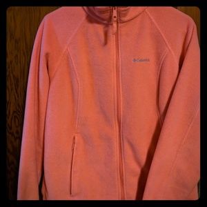 Columbia fleece jacket